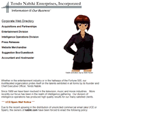 Tablet Screenshot of nabiki.com